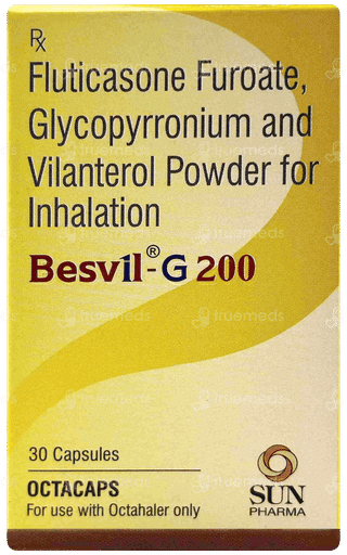 Besvil G 200 Octacaps 30